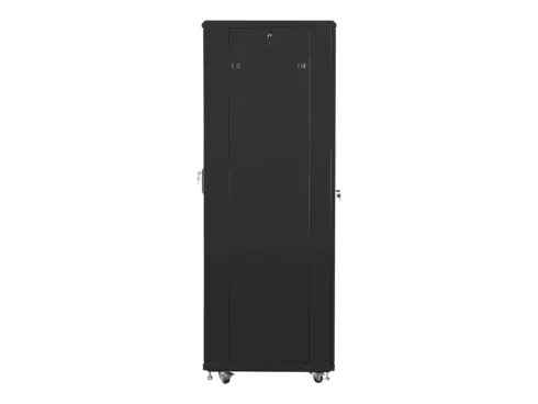 LANBERG rack cabinet 19inch free-standing 42U/600×800 flat pack with mesh door black