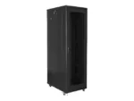 LANBERG rack cabinet 19inch free-standing 42U/800×1000 flat pack with mesh door black