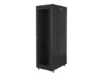 LANBERG rack cabinet 19inch free-standing 42U/800×1000 flat pack with mesh door black