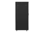 LANBERG rack cabinet 19inch free-standing 42U/800×1000 flat pack with mesh door black