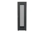 LANBERG rack cabinet 19inch free-standing 42U/800×1000 flat pack with mesh door black