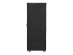 LANBERG free standing rack 19inch cabinet 42U 800×1000 mesh door LCD flat pack black