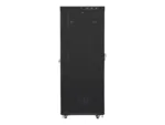 LANBERG free standing rack 19inch cabinet 42U 800×1000 mesh door LCD flat pack black