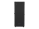 LANBERG free standing rack 19inch cabinet 47U 800×1000 glass door LCD flat pack black