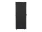 LANBERG free standing rack 19inch cabinet 47U 800×1000 glass door LCD flat pack black