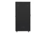LANBERG FF01-8242-12B free-standing rack 19 self-assembly flat pack 42U/ 800×1200 black