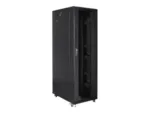 LANBERG FF01-8242-12B free-standing rack 19 self-assembly flat pack 42U/ 800×1200 black