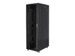LANBERG FF01-8242-12B free-standing rack 19 self-assembly flat pack 42U/ 800×1200 black