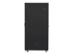 LANBERG FF01-8242-12B free-standing rack 19 self-assembly flat pack 42U/ 800×1200 black