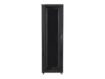 LANBERG FF01-8242-12B free-standing rack 19 self-assembly flat pack 42U/ 800×1200 black