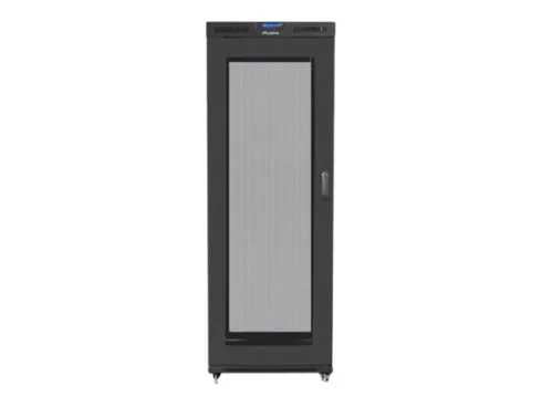 LANBERG rack cabinet 19inch free-standing 42U 800×1200 mesh door black flat pack