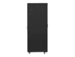 LANBERG rack cabinet 19inch free-standing 42U/800×800 self-assembly flat pack with mesh door black