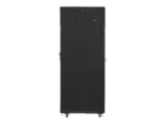 LANBERG rack cabinet 19inch free-standing 42U/800×800 self-assembly flat pack with mesh door black