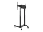 NEOMOUNTS Motorised Mobile Floor Stand VESA 100×100 up to 800×600