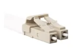 LANBERG fiber optic patchcord MM LC/UPC-LC/UPC duplex 3m LSZH om3 50/125 3.0mm aqua