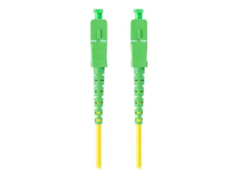 LANBERG Fiber optic patchcord SM SC/APC-SC/APC SX A1 1m