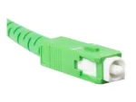 LANBERG fiber optic patchcord SM SC/APC-SC/APC simplex 2.5m LSZH g657a2 3.0mm white