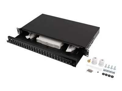 LANBERG Fiber patch panel 24XSCDX/24XLQD Rack 19inch
