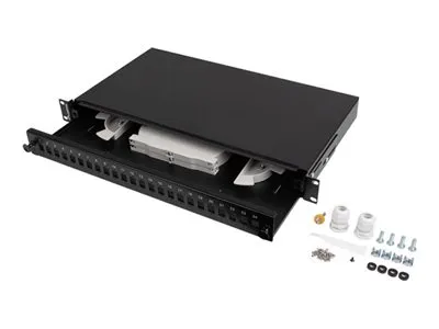 also-fop1-24ss-ldb LANBERG Fiber patch panel 24XSCSX/24XLCDX Rack 19inch