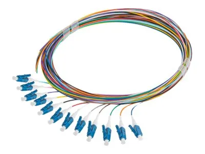 LANBERG Fiber optic Pigtail SM LC/UPC ST A1 12X2m MC