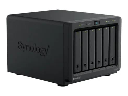 SYNOLOGY FS200T 6-Bay Flashstation Intel Celeron J4125 4GB DDR4 Non ECC 2xUSB 3.2 Gen 1 Port