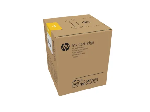 HP 882 5L Yellow Latex Ink Cartridge