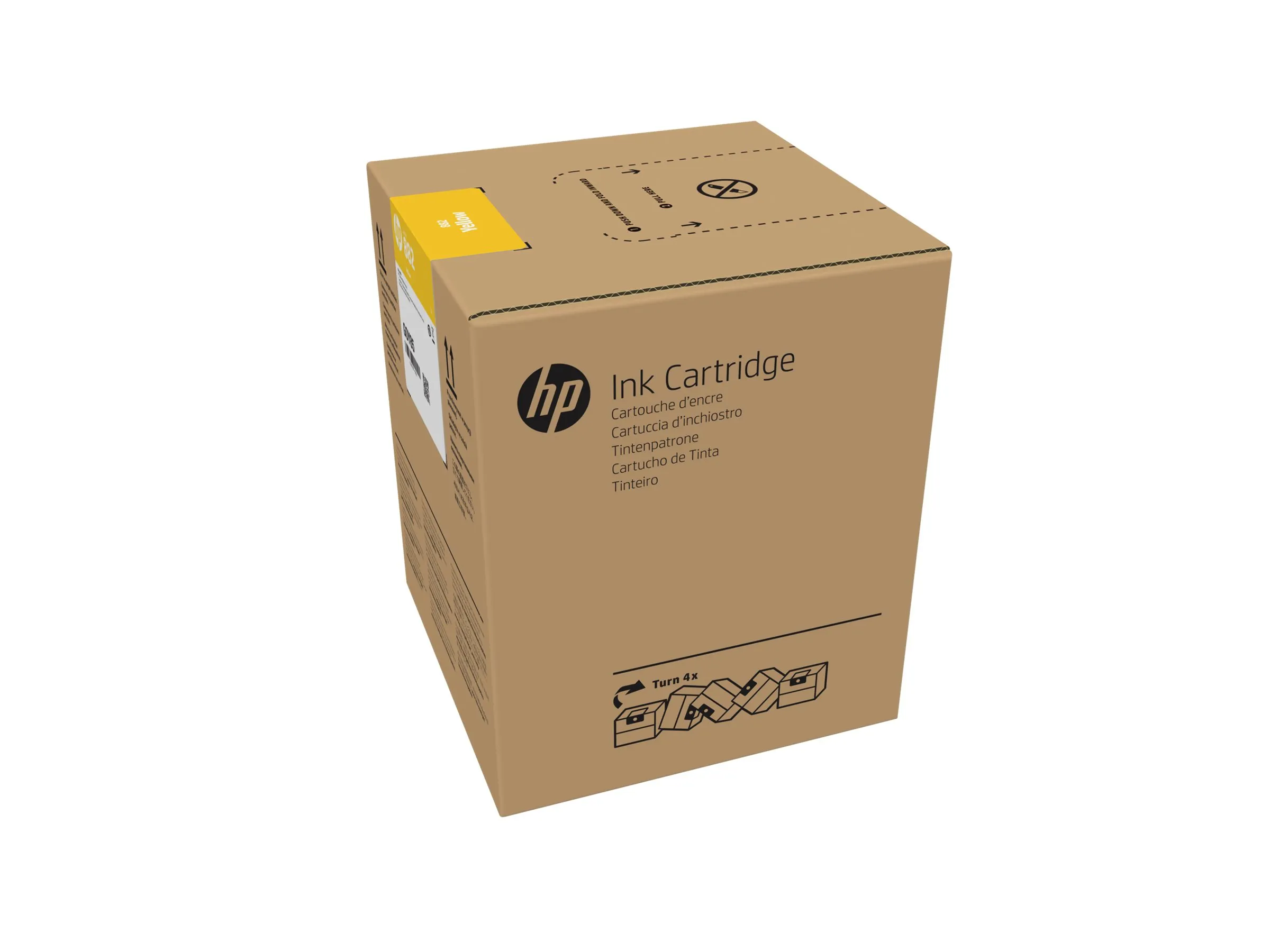 also-g0z12a HP 882 5L Yellow Latex Ink Cartridge