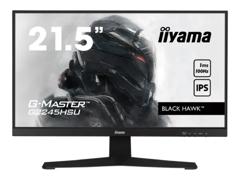 IIYAMA G2245HSU-B2 21.5inch IPS 1920×1080 300cd/m2 1ms HDMI DP USB