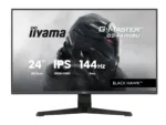 IIYAMA G2441HSU-B1 24inch IPS Gaming G-Master Black Hawk FreeSync 1920×1080 144Hz 300cd/m HDMI DisplayPort 1ms MPRT