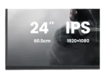 IIYAMA G2441HSU-B1 24inch IPS Gaming G-Master Black Hawk FreeSync 1920×1080 144Hz 300cd/m HDMI DisplayPort 1ms MPRT