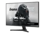 IIYAMA G2741HSU-B1 27inch IPS Gaming G-Master Black Hawk FreeSync 1920×1080 144Hz 300cd/m HDMI DisplayPort 1ms MPRT
