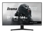 IIYAMA G2741HSU-B1 27inch IPS Gaming G-Master Black Hawk FreeSync 1920×1080 144Hz 300cd/m HDMI DisplayPort 1ms MPRT
