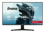 IIYAMA G2771HSU-B1 27inch Fast IPS Gaming G-Master Red Eagle FreeSync Premium / G-Sync Compatible 1920×1080 240Hz 350cd/m