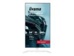 IIYAMA GB2471HSU-W1 24inch G-Master Red Eagle Fast IPS FHD 240Hz 350cd/m2 2xHDMI DP 0.4ms USB 3.2 USB Type-C Speakers 15cm Adj.