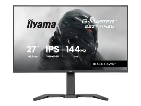 IIYAMA GB2741HSU-B1 27inch IPS Gaming G-Master Black Hawk FreeSync 1920×1080 144Hz 300cd/m HDMI DisplayPort 1ms MPRT