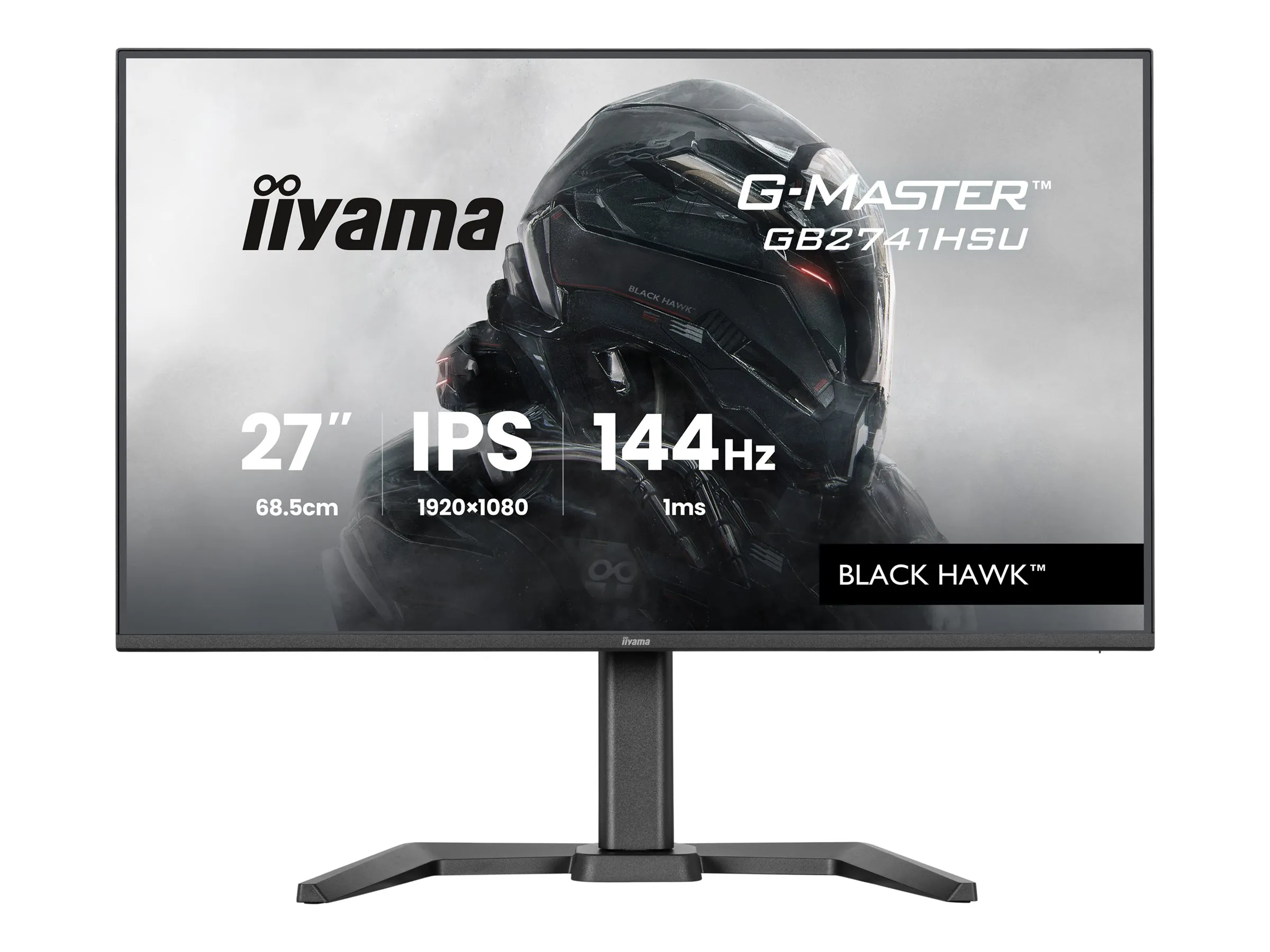 also-gb2741hsu-b1 IIYAMA GB2741HSU-B1 27inch IPS Gaming G-Master Black Hawk FreeSync 1920×1080 144Hz 300cd/m HDMI DisplayPort 1ms MPRT
