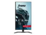 IIYAMA GB2771HSU-B1 27inch Fast IPS Gaming G-Master Red Eagle FreeSync Premium / G-Sync Compatible 1920×1080 240Hz 350cd/m