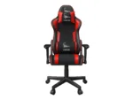 GEMBIRD Gaming chair SCORPION black mesh red skin accents