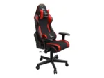 GEMBIRD Gaming chair SCORPION black mesh red skin accents
