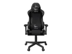 GEMBIRD Gaming chair SCORPION black mesh black skin