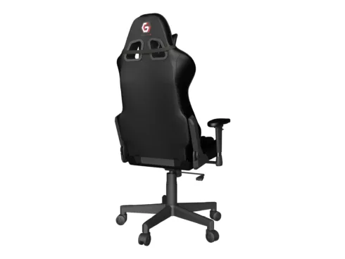 GEMBIRD Gaming chair SCORPION black mesh black skin