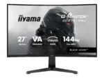 IIYAMA GC2781HSU-B1 G-Master Black Hawk 27inch VA FHD  Curved 1500R 144Hz 350cd/m2 1ms DP HDMI 2xUSB Speakers Black Tuner