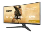 IIYAMA GCB3486WQSCP-B1 34inch VA 3440×1440 500cd/m2 0.4ms 2xHDMI 2xDP USB