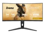 IIYAMA GCB3486WQSCP-B1 34inch VA 3440×1440 500cd/m2 0.4ms 2xHDMI 2xDP USB