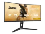 IIYAMA GCB3486WQSCP-B1 34inch VA 3440×1440 500cd/m2 0.4ms 2xHDMI 2xDP USB