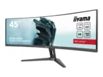 IIYAMA GCB4580DQSN-B1 44.5inch ETE VA DQHD Curved 1500R 165Hz 450cd/m2 0.8ms DP 2xHDMI USB-C Dock KVM 3xUSB 3.2 Speakers HDR400 (P)