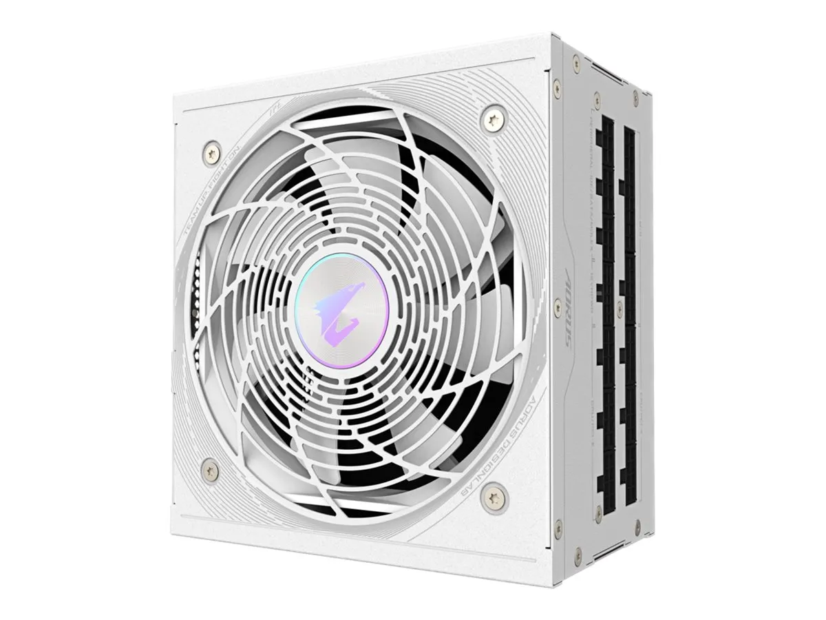 also-gp-ae850pm-pg5-ice GIGABYTE AORUS ELITE P850W 80+ Platinm Modular ICE PSU