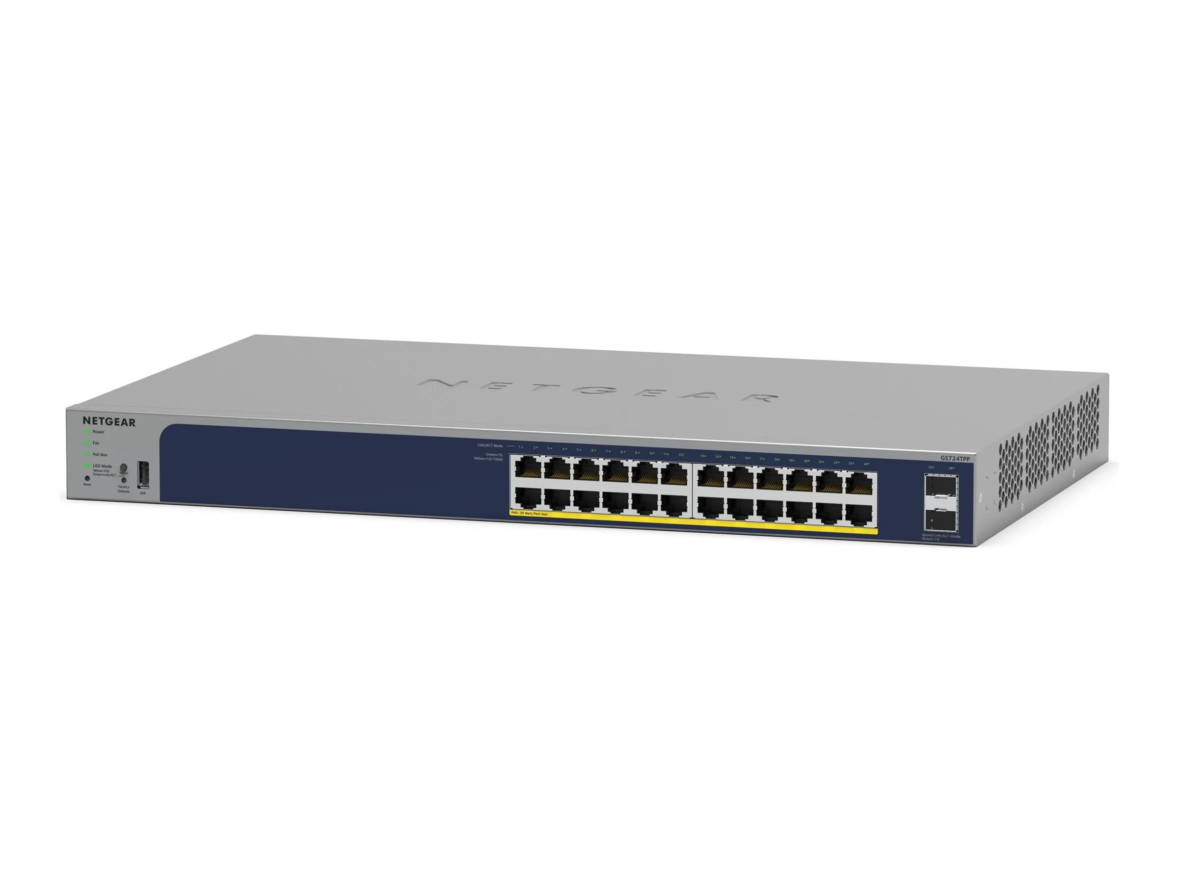also-gs728tp-300eus NETGEAR 28PT GE POE+ Smart Switch