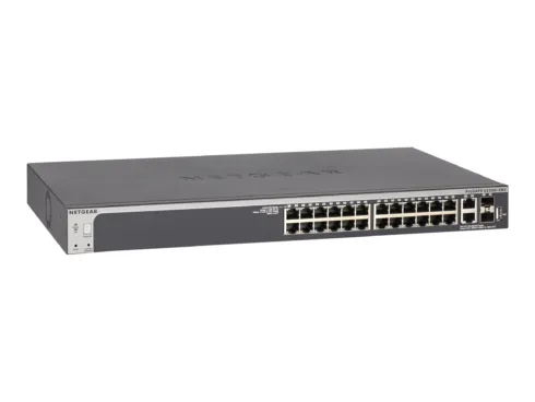 NETGEAR 24P GE Smart Switch W/10G SFP+ GS728TXV3