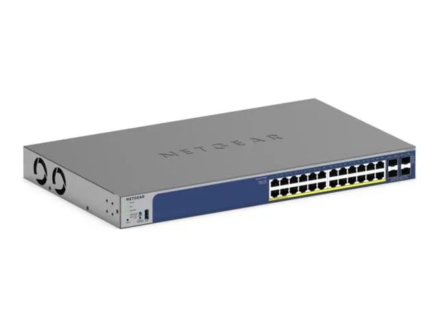 also-gs728txp-300eus NETGEAR 24P GE POE+ Smart Switch W/10G SFP+ GS728TXPV3